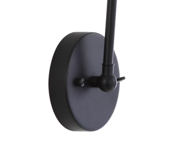 Rover 7" Adjustable Arm Metal LED Wall Sconce - JONATHAN Y